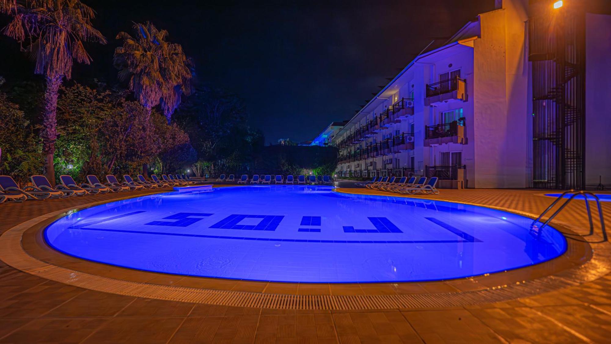 Rios Beach Hotel Beldibi  Buitenkant foto