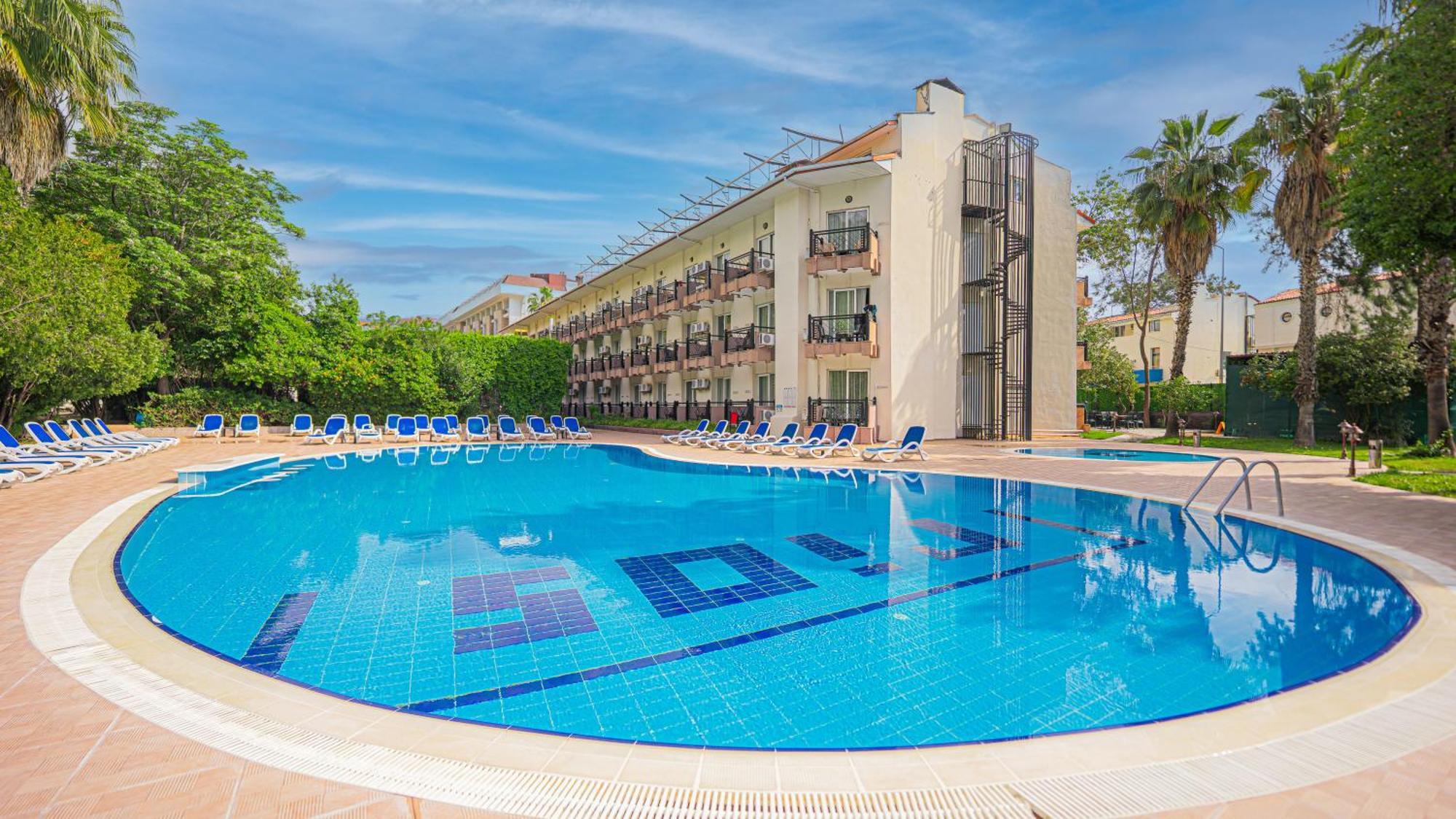 Rios Beach Hotel Beldibi  Buitenkant foto