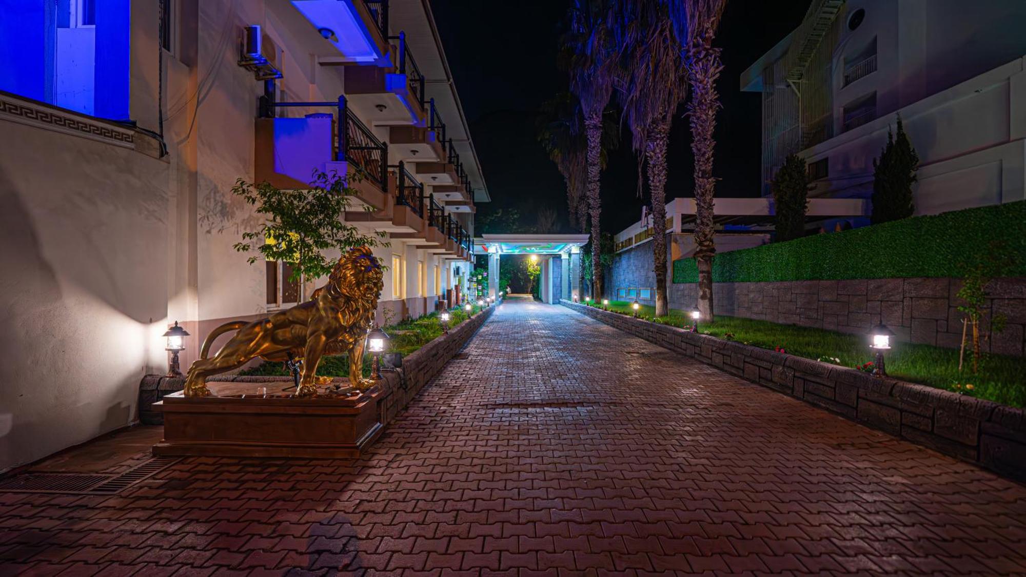 Rios Beach Hotel Beldibi  Buitenkant foto