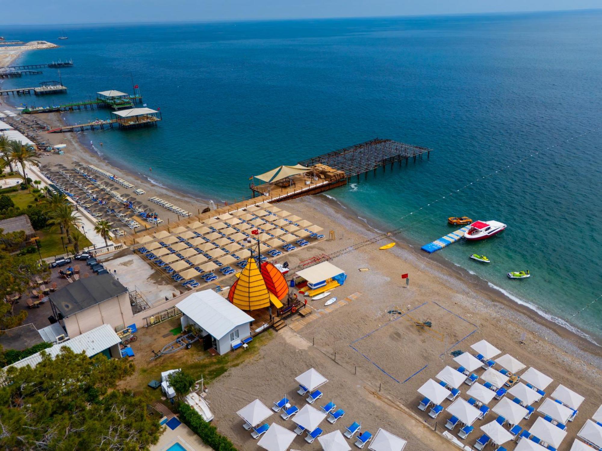 Rios Beach Hotel Beldibi  Buitenkant foto