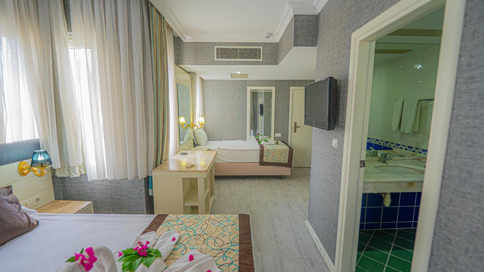 Rios Beach Hotel Beldibi  Buitenkant foto